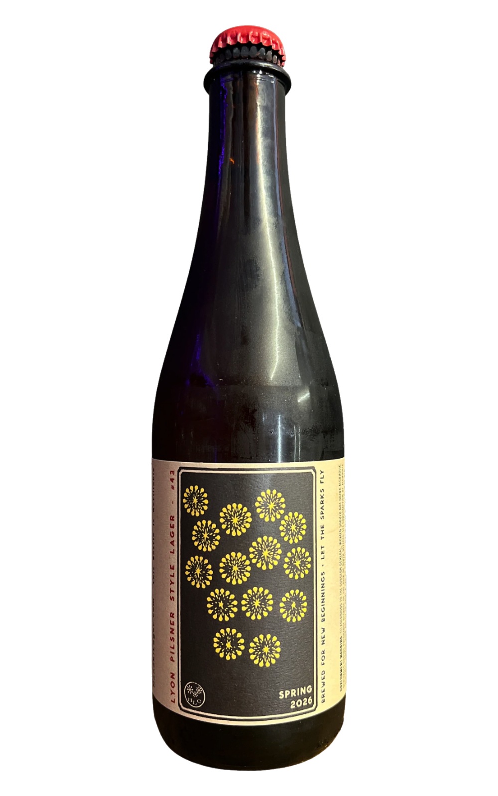 Hanabi Lager Company Lyon Pilsner Style Lager 2026 Spring 花火拉格啤酒廠 里昂大麥 皮爾森拉格啤酒 2026春季限定