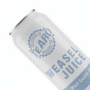 Te Aro Brewing Co-"Weasel Juice" West Coast IPA