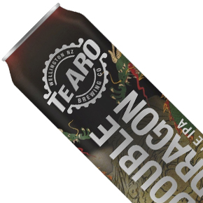 Te Aro Brewing Co-"Double Dragon" Double IPA