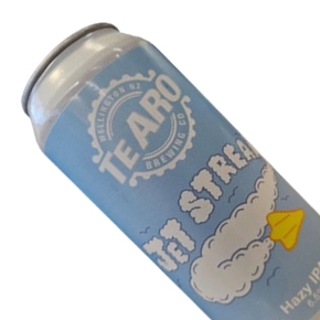Te Aro Brewing Co-"Jet Stream" Hazy IPA