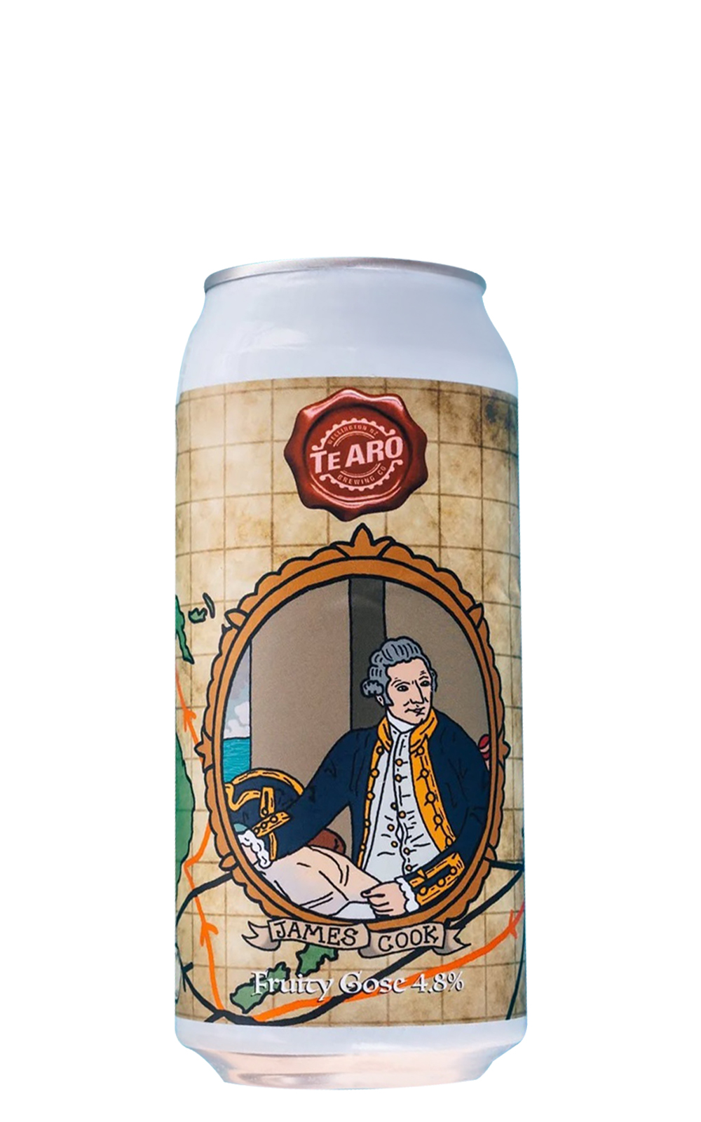 Te Aro Brewing Co James Cook Fruity Gose 德艾若釀酒廠 庫克船長 覆盆莓酸小麥啤酒