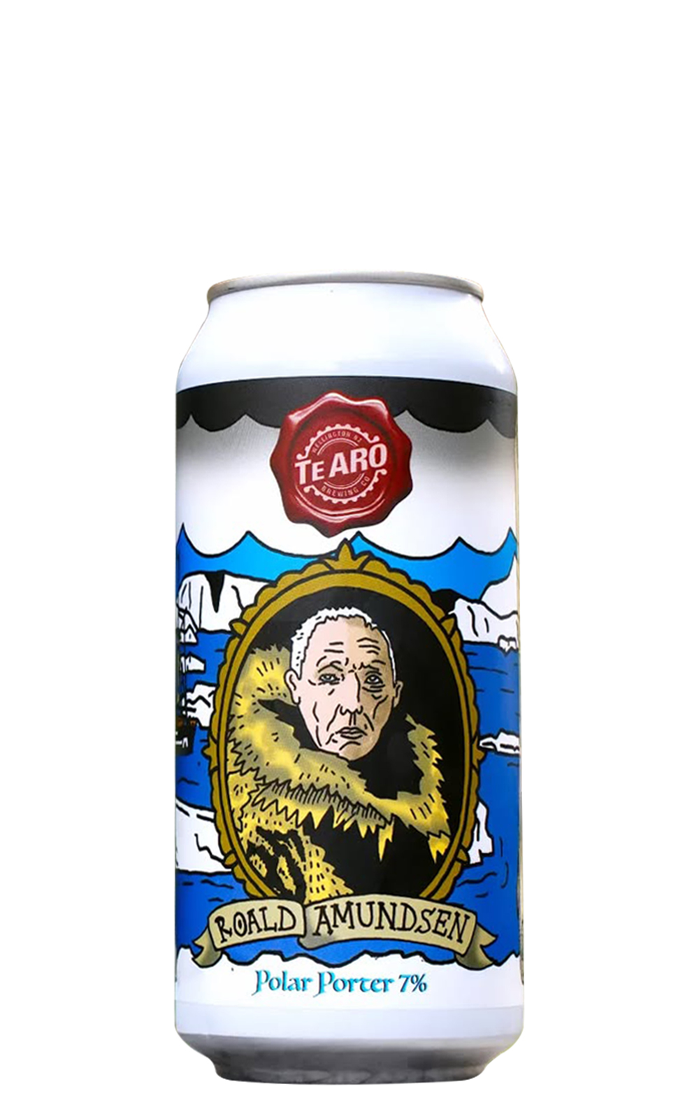 Te Aro Brewing Co Roald Amundsen Polar Porter 德艾若釀酒廠 阿蒙森與極地 波特