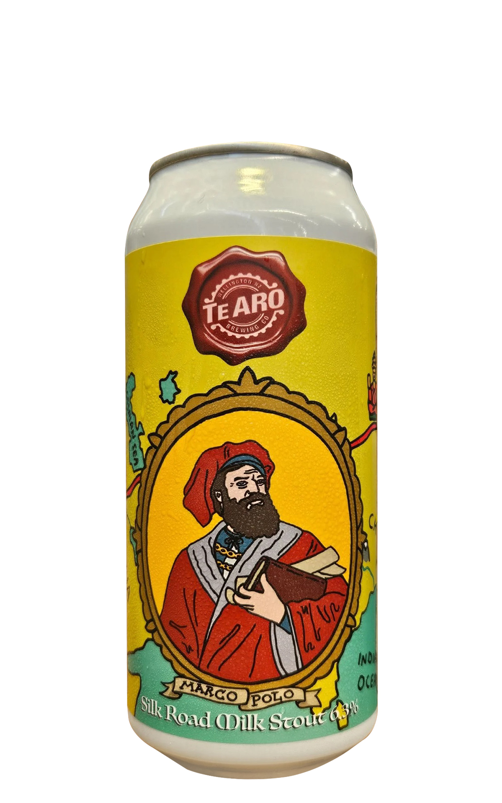 Te Aro Brewing Co Marco Polo Silk Road Milk Stout 德艾若釀酒廠 馬可波羅與絲路 牛奶司陶特