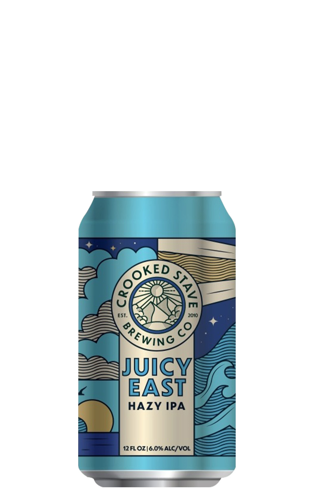 Crooked Stave Brewing Company Juicy East Hazy IPA 曲木板啤酒廠 東岸果汁 混濁型 IPA