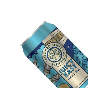 Crooked Stave Brewing Company-"Juicy East" Hazy IPA