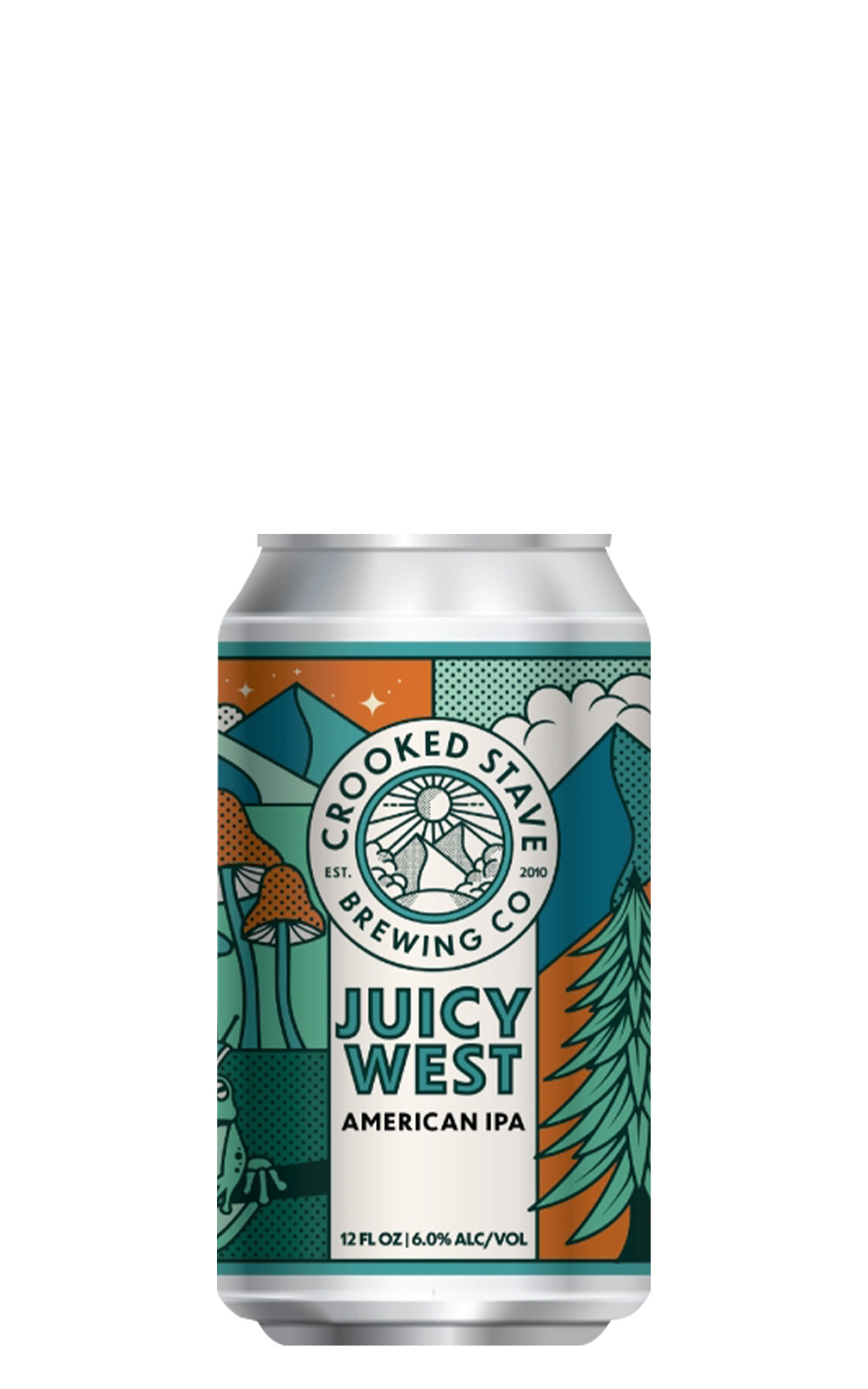 Crooked Stave Brewing Company Juicy West American IPA 曲木板啤酒廠 西岸果汁 IPA