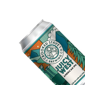 Crooked Stave Brewing Company-"Juicy West" American IPA