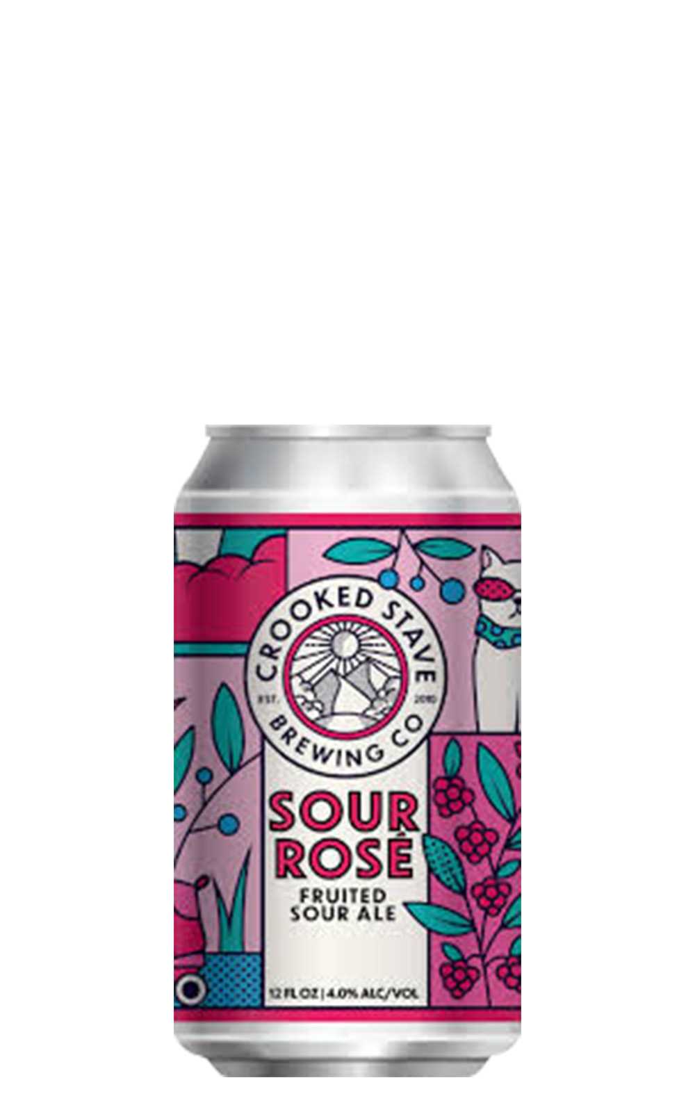 Crooked Stave Brewing Company Sour Rose Fruited Sour Ale 曲木板啤酒廠 桃紅酸 愛爾