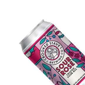 Crooked Stave Brewing Company-"Sour Rosé" Fruited Sour Ale