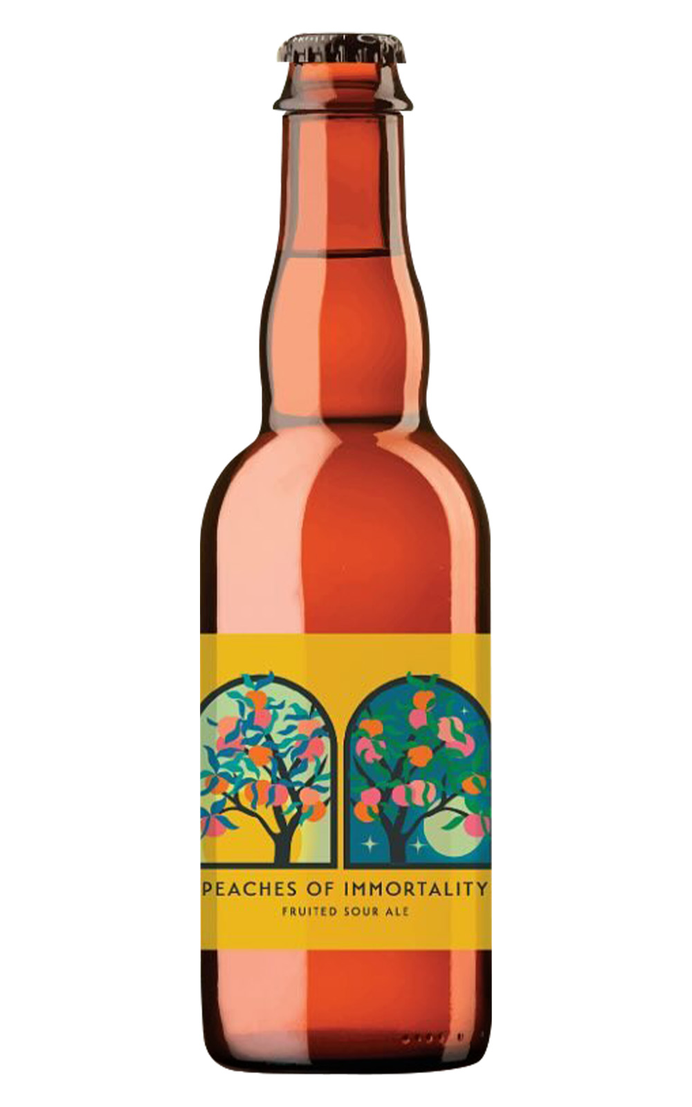 Crooked Stave Brewing Company Peaches of Immortality Fruited Sour Ale 曲木板啤酒廠 仙桃 桶陳酸啤酒