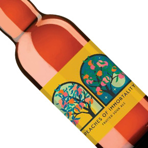 Crooked Stave Brewing Company-"Peaches of Immortality" Fruited Sour Ale