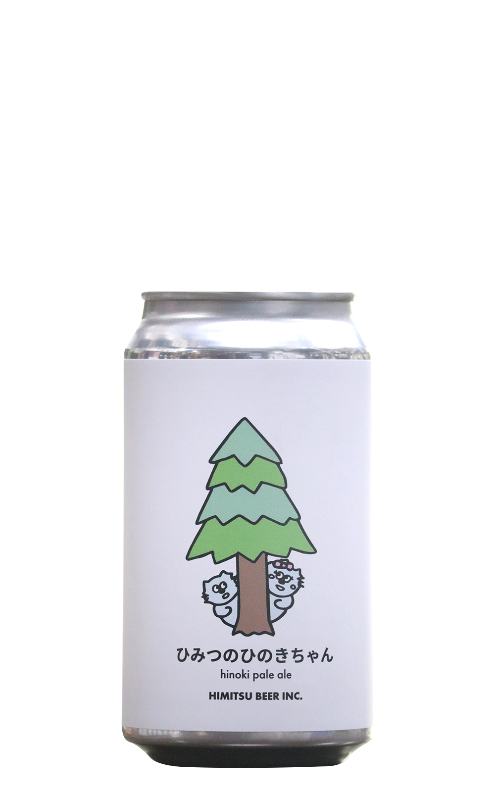 Himitsu Beer Inc No Hinoki Chan hinoki Pale Ale 秘密啤酒廠 檜木醬 淡愛爾