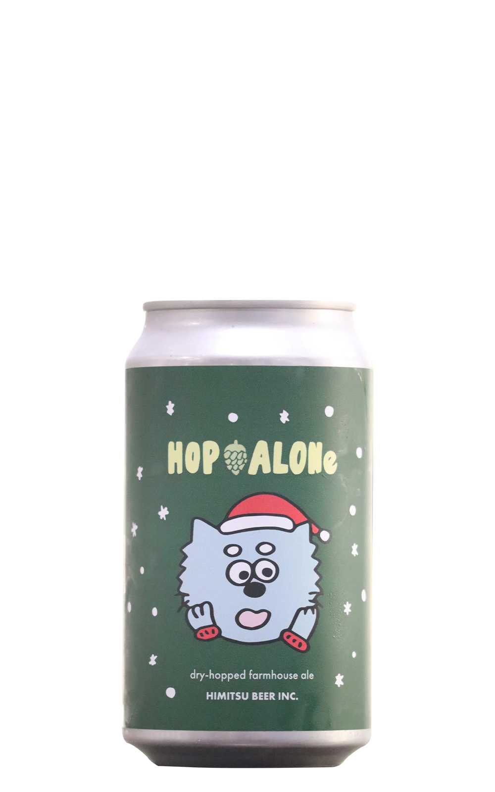 Himitsu Beer Inc HOP ALONe Dry hopped Farmhouse Ale 秘密啤酒廠 酒花當家 季節特釀愛爾