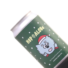 Himitsu Beer Inc.-HOP ALONe Dry-hopped Farmhouse Ale