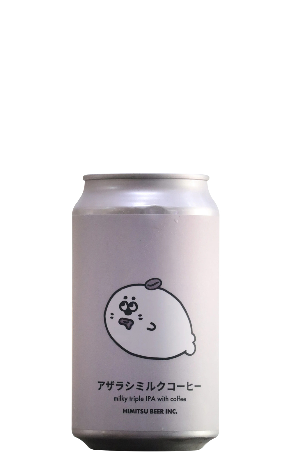 Himitsu Beer Inc Azarashi Milk Coffee IIIPA 秘密啤酒廠 海豹醬 三倍 IPA