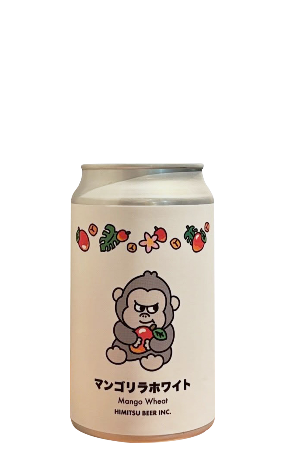 Himitsu Beer Inc Mangorilla Mango Wheat 秘密啤酒廠 芒果猩猩 白啤酒