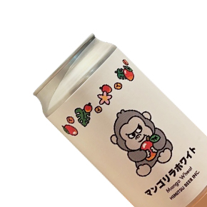 Himitsu Beer Inc.-マンゴリラホワイト Mango Wheat