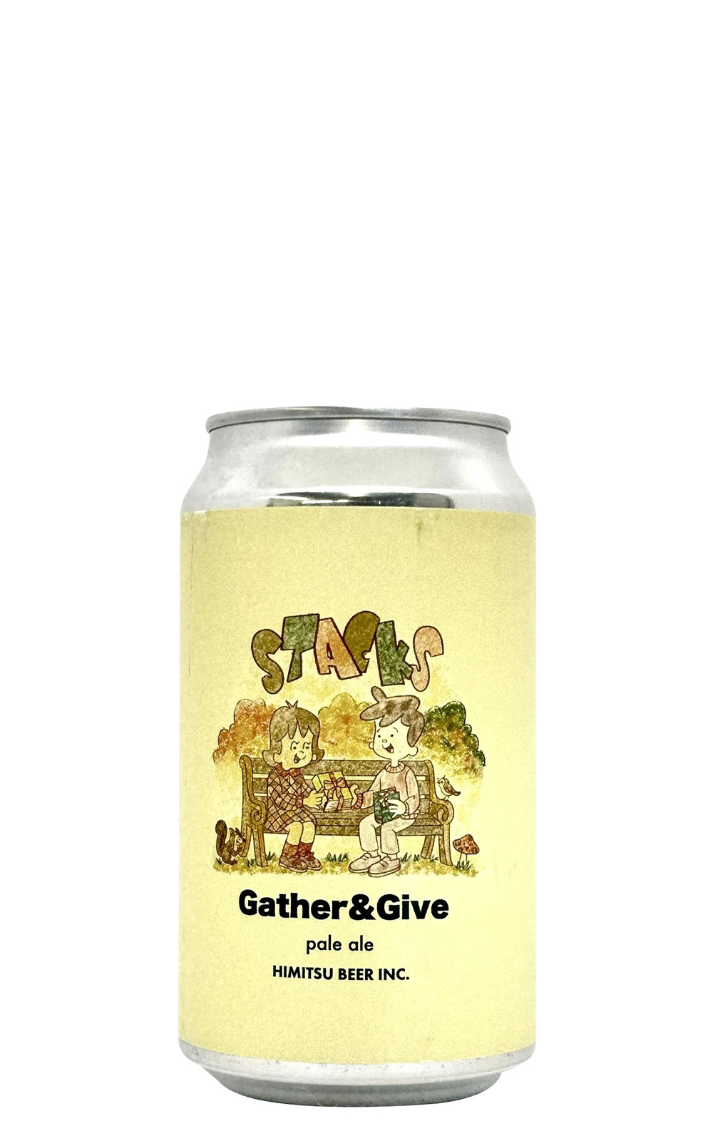 Himitsu Beer Inc Gather Give Pale Ale Himitsu X Stacks 秘密啤酒廠 同樂 淺色愛爾