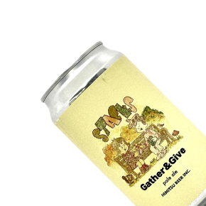Himitsu Beer Inc.-"Gather & Give" Pale Ale (Himitsu X Stacks)