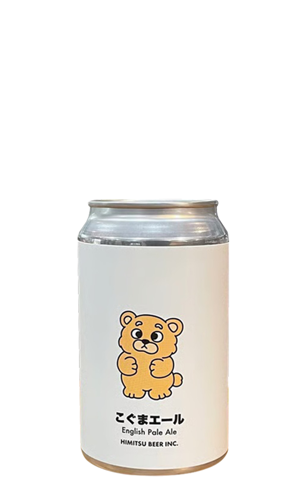Himitsu Beer Inc Koguma Ale English Pale Ale 秘密啤酒廠 小熊 英式淺色愛爾