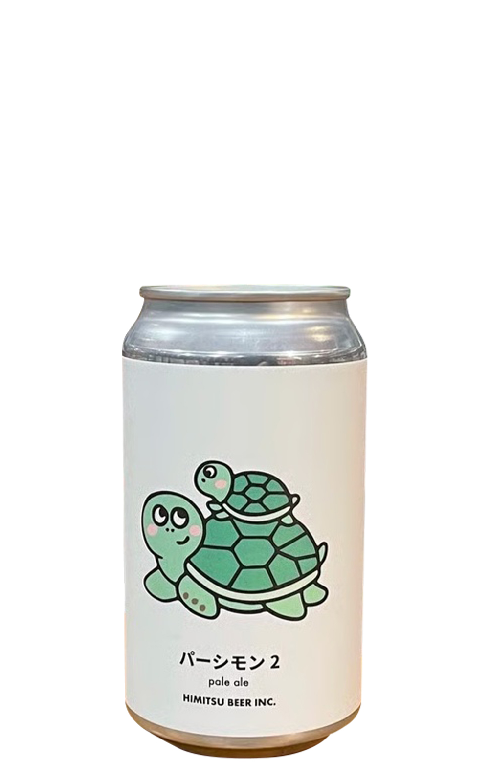 Himitsu Beer Inc Persimmon 2 Pale Ale 秘密啤酒廠 甜柿龜龜 淺色愛爾