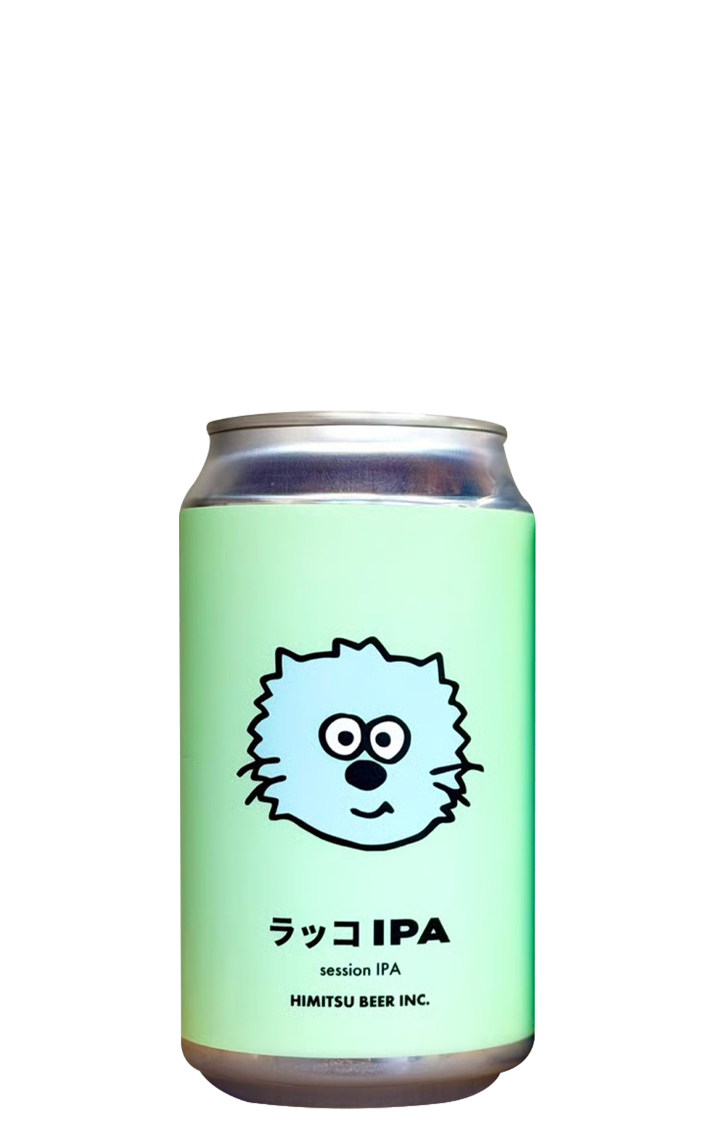 Himitsu Beer Inc Rakko Session IPA 秘密啤酒廠 海獺 印度淺色愛爾
