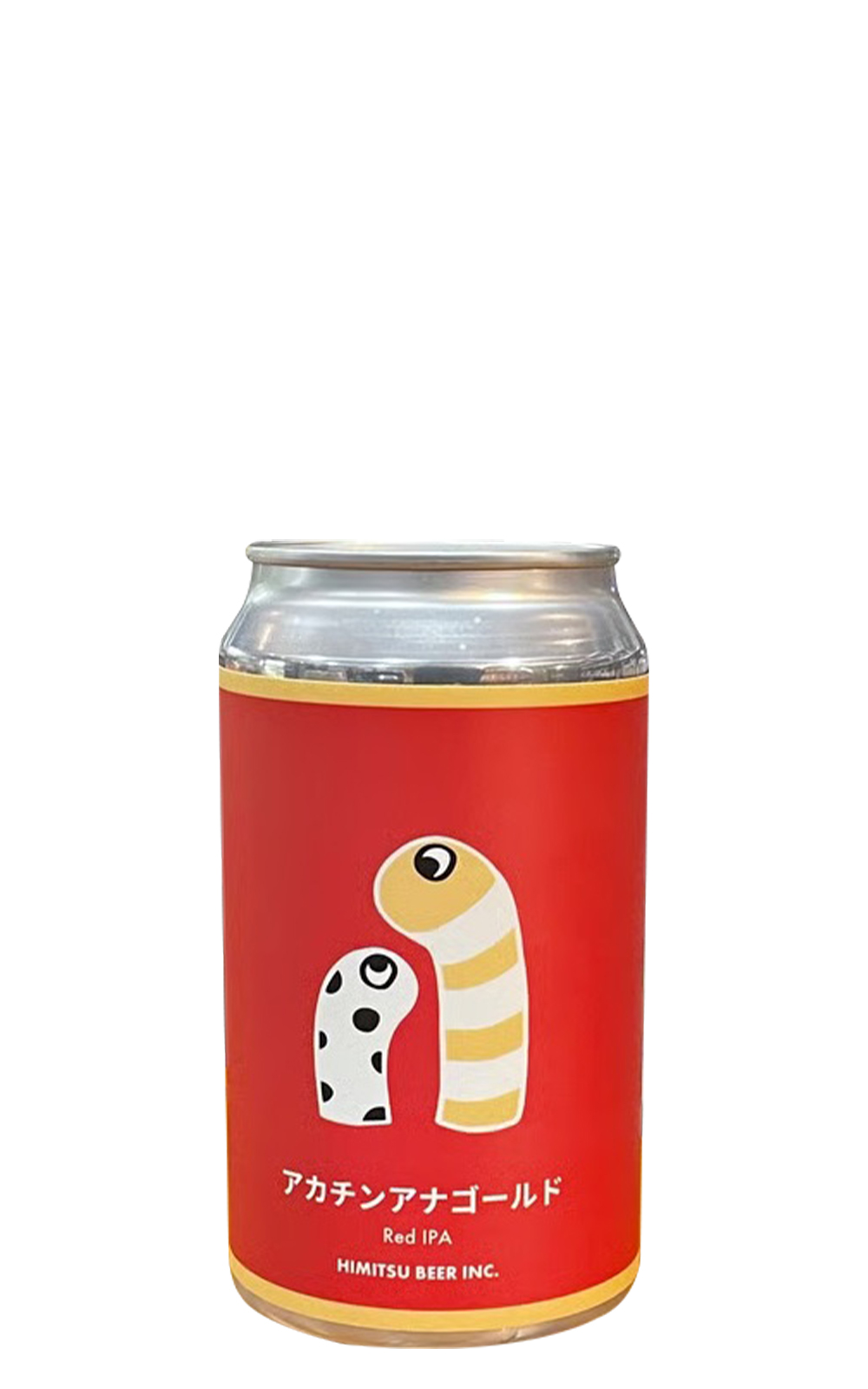 Himitsu Beer Inc Aka Chinanagold Red IPA 秘密啤酒廠 紅花園鰻 印度淺色愛爾