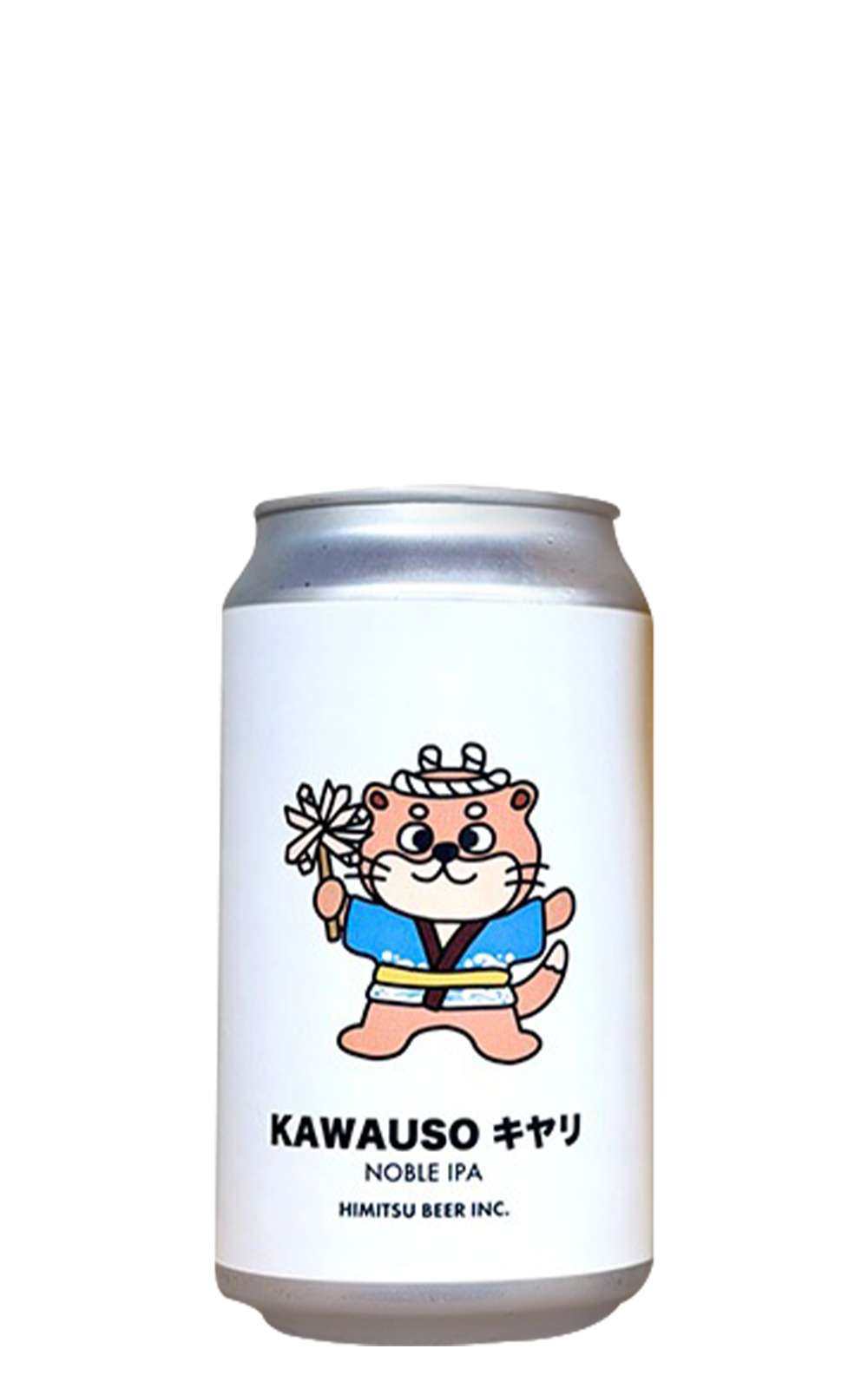 Himitsu Beer Inc Kawauso Kiyari Noble IPA 秘密啤酒廠 川獺祭 IPA