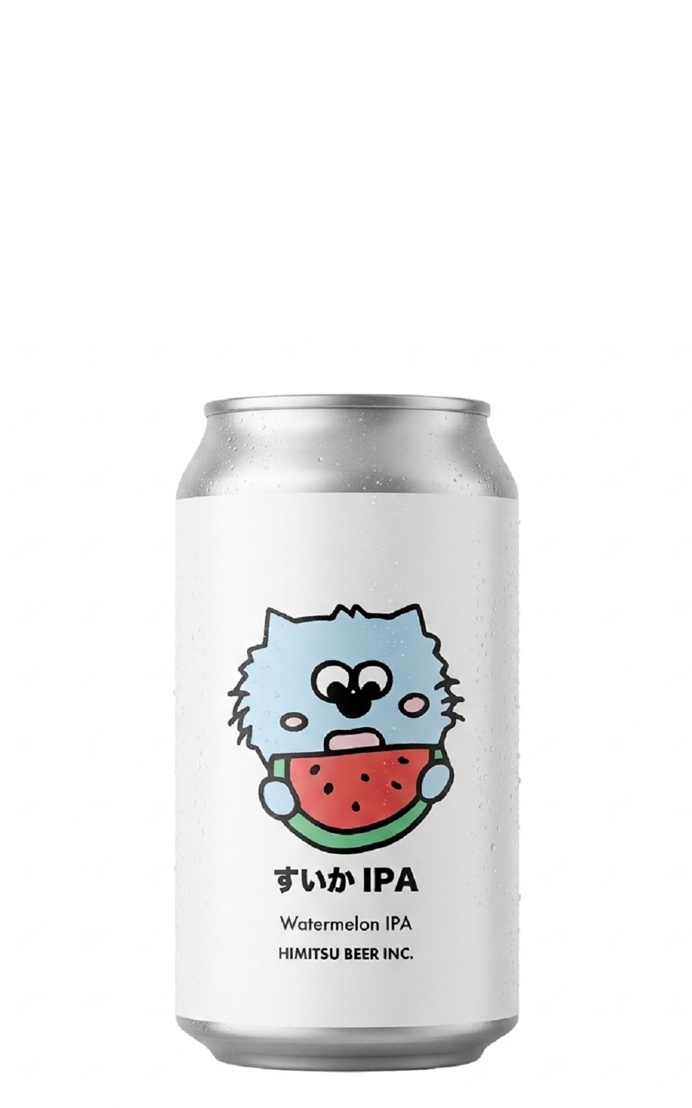 Himitsu Beer Inc Watermelon IPA 秘密啤酒廠 獺獺吃西瓜 IPA