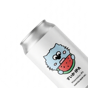 Himitsu Beer Inc.-すいか Watermelon IPA