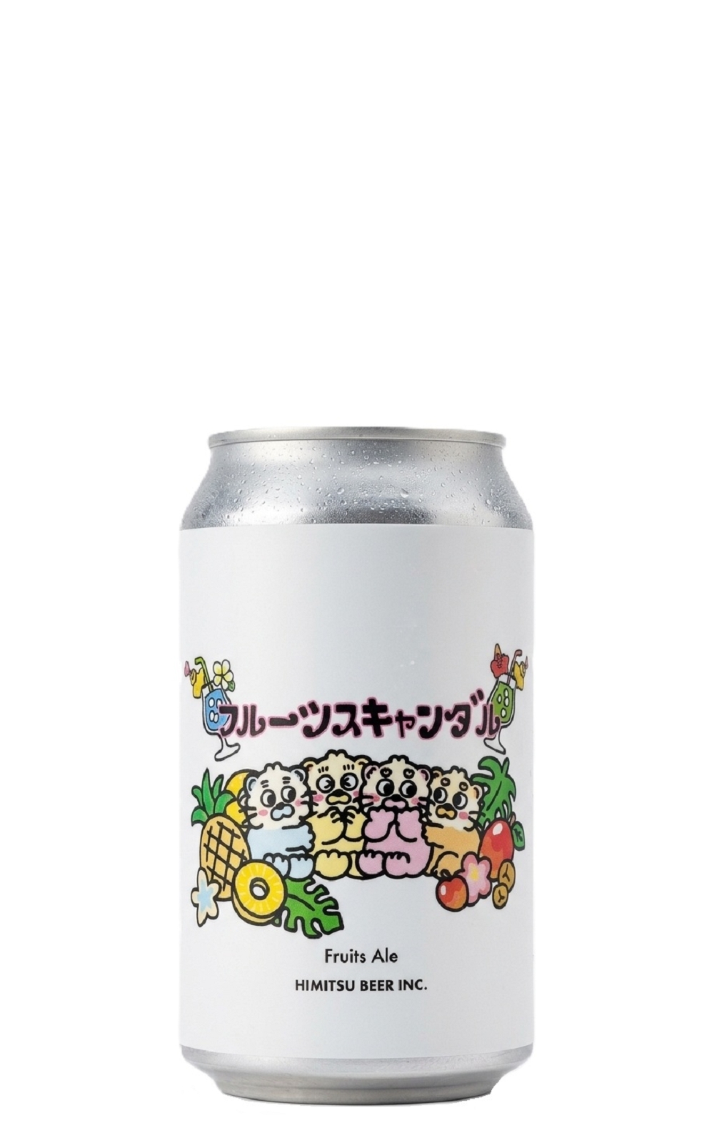 Himitsu Beer Inc Fruits Scandal Fruits Ale 秘密啤酒廠 獺獺們的水果派對 水果愛爾