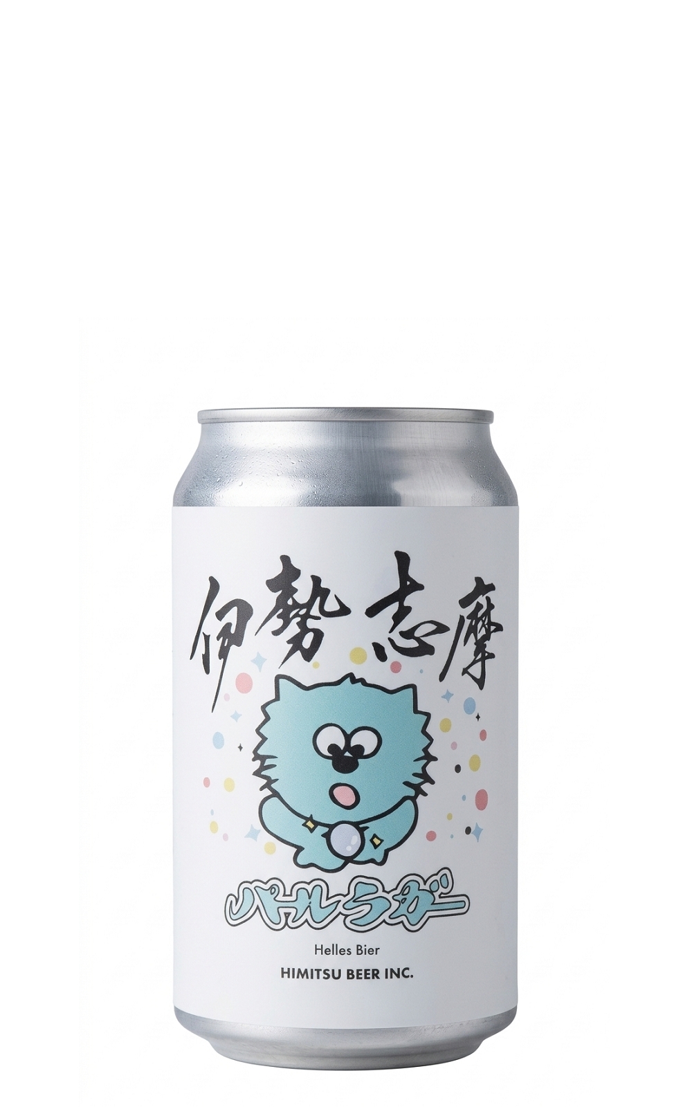 Himitsu Beer Inc Ise Shima Pearl Lager Helles Bier 秘密啤酒廠 伊勢志摩 獺獺的神祕珍珠 啤酒
