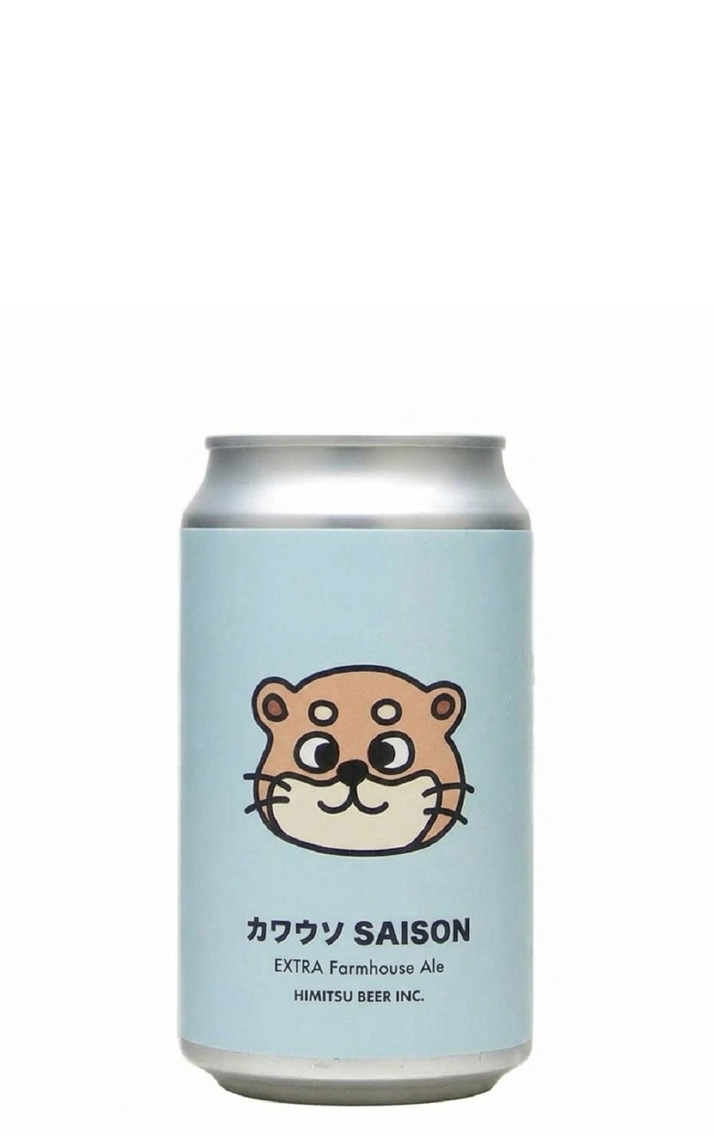 Himitsu Beer Inc Momotobi Saison Extra Farmhouse Ale 秘密啤酒廠 水獺賽松 愛爾