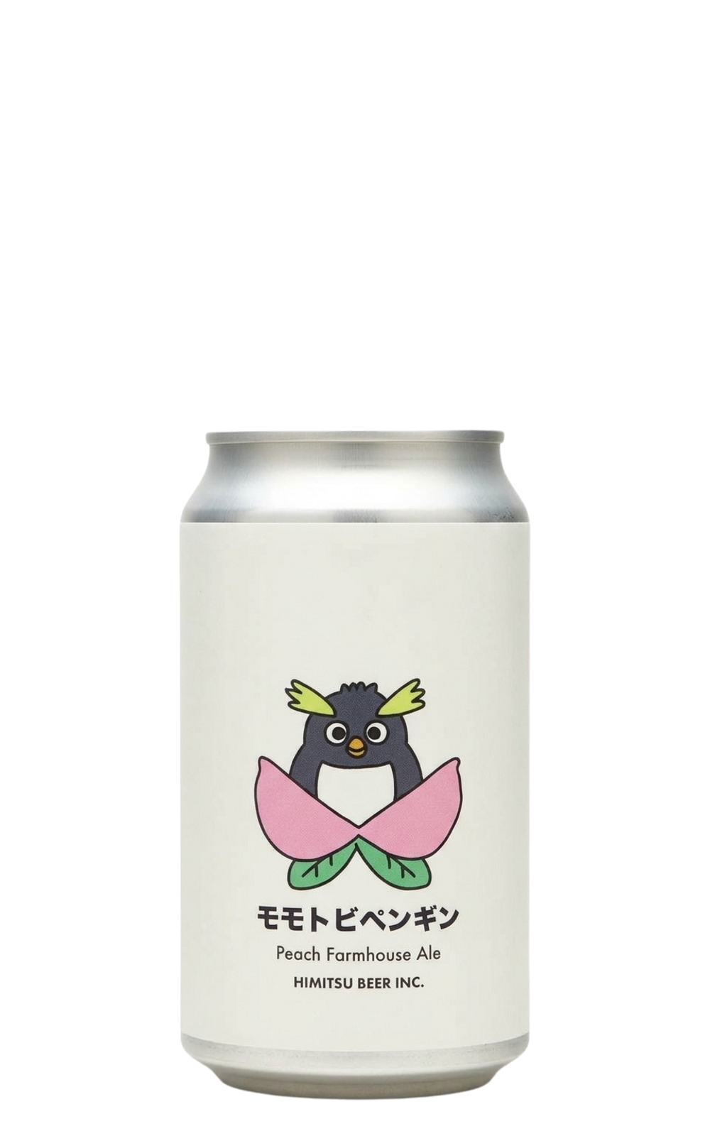Himitsu Beer Inc Kawauso Saison Peach Farmhouse Ale 秘密啤酒廠 蜜桃跳跳企鵝 水蜜桃愛爾