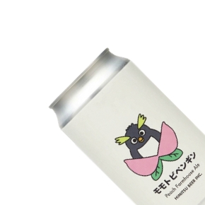 Himitsu Beer Inc.-モモトビペンギン Peach Farmhouse Ale