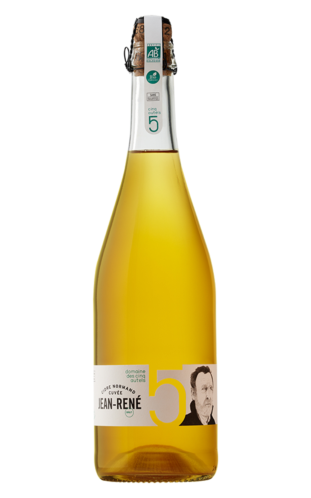 Domaine des Cinq Autels Jean Rene Normand Cidre Brut 2023 五聖壇莊園 把拔尚雷內 微甜蘋果氣泡酒 2023