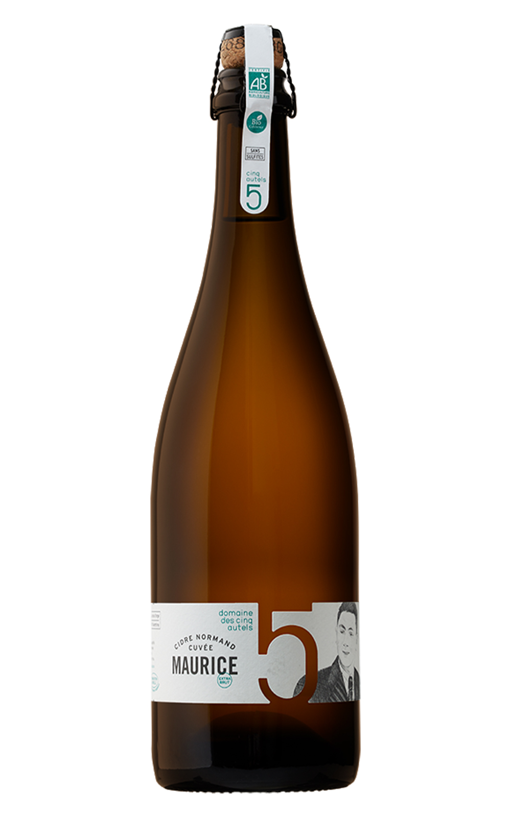 Domaine des Cinq Autels Maurice Normand Cidre Extra Brut 2023 五聖壇莊園 阿公莫里斯 不甜蘋果氣泡酒 2023