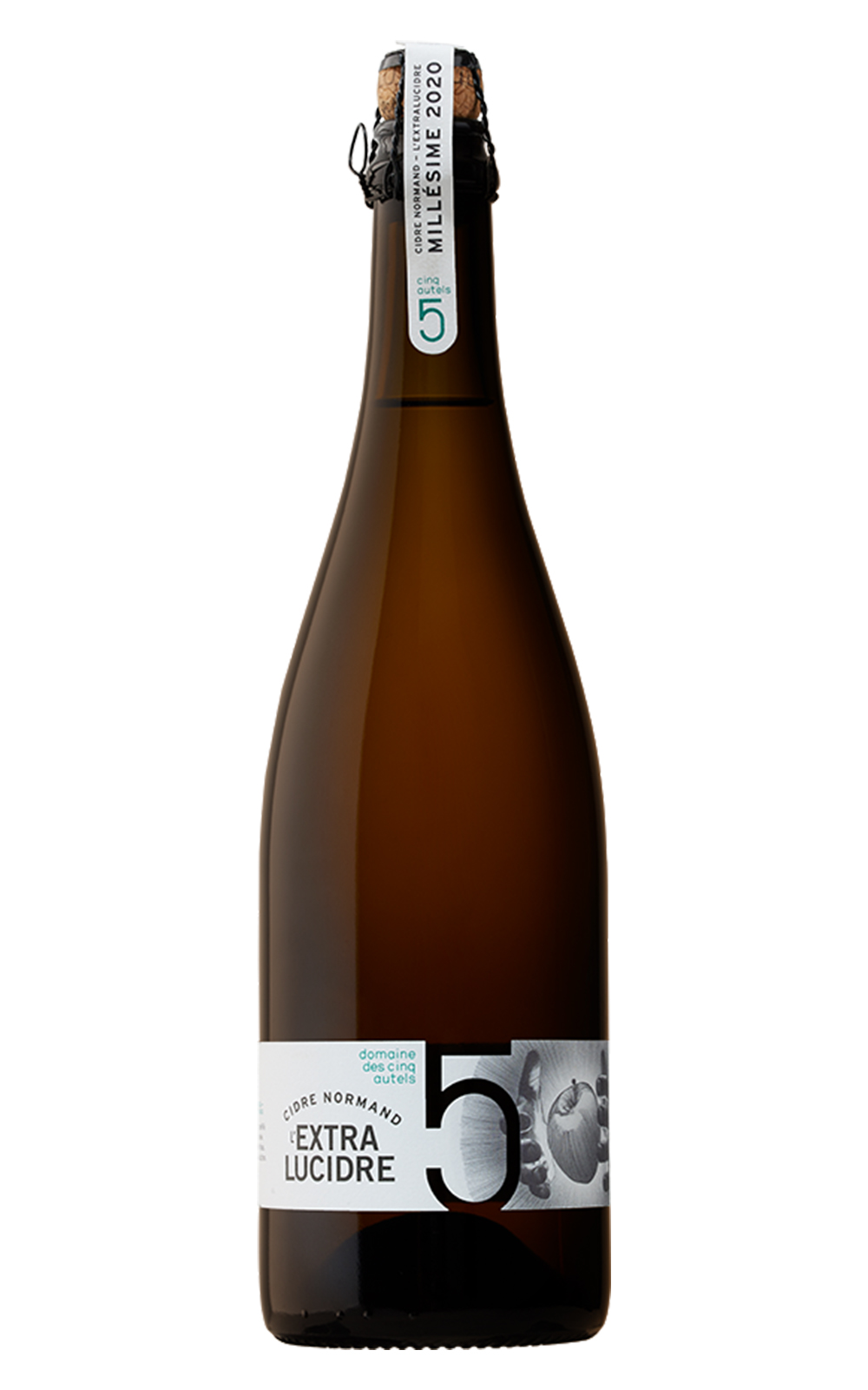 Domaine des Cinq Autels Extralucidre Normand Cidre Brut 2020 五聖壇莊園 純粹 微甜蘋果氣泡酒 2020