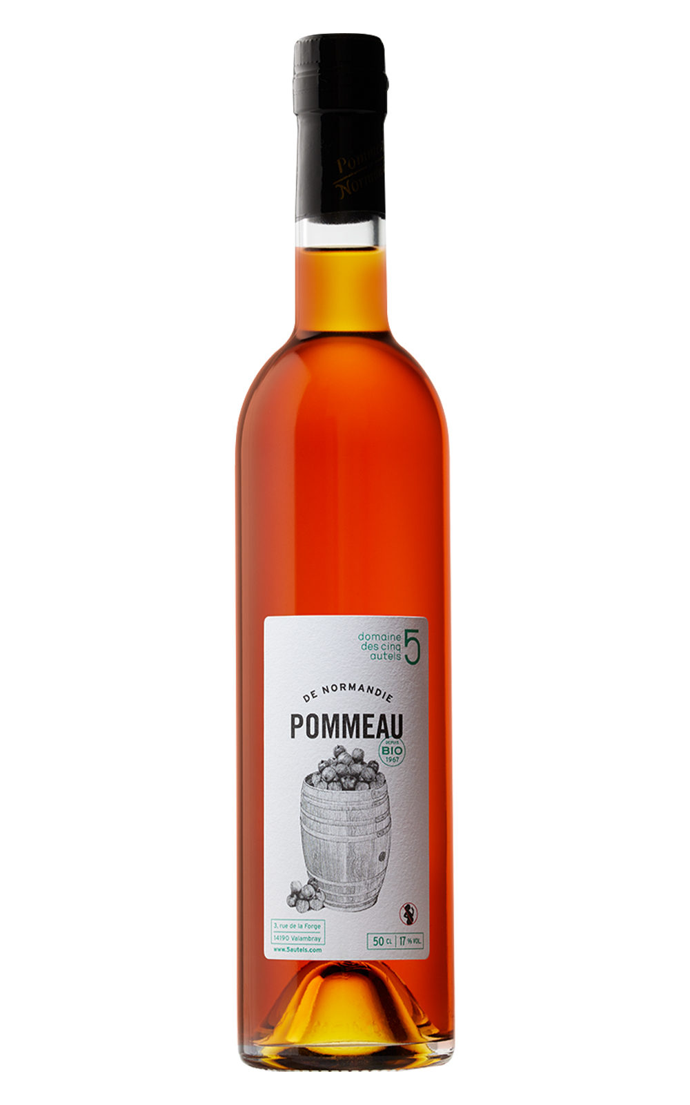 Domaine des Cinq Autels Pommeau de Normandie NV 五聖壇莊園 諾曼第 蘋果加烈酒