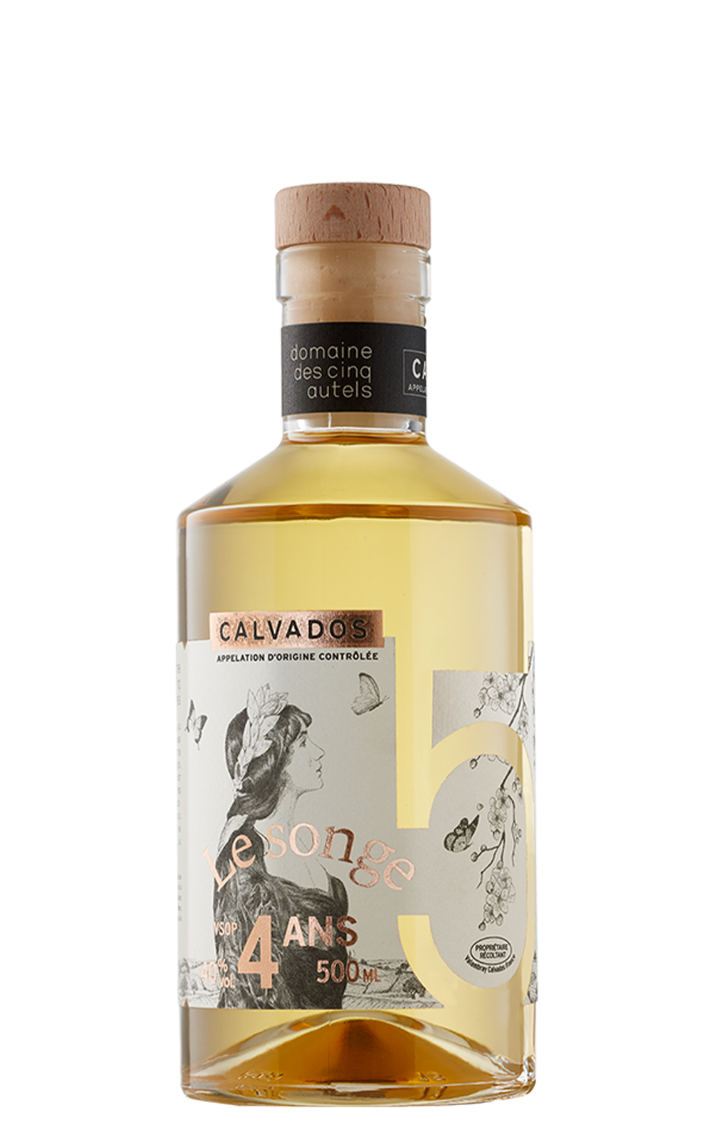 Domaine des Cinq Autels Le Songe 4 Ans Calvados 五聖壇莊園 夢境 4年蘋果白蘭地