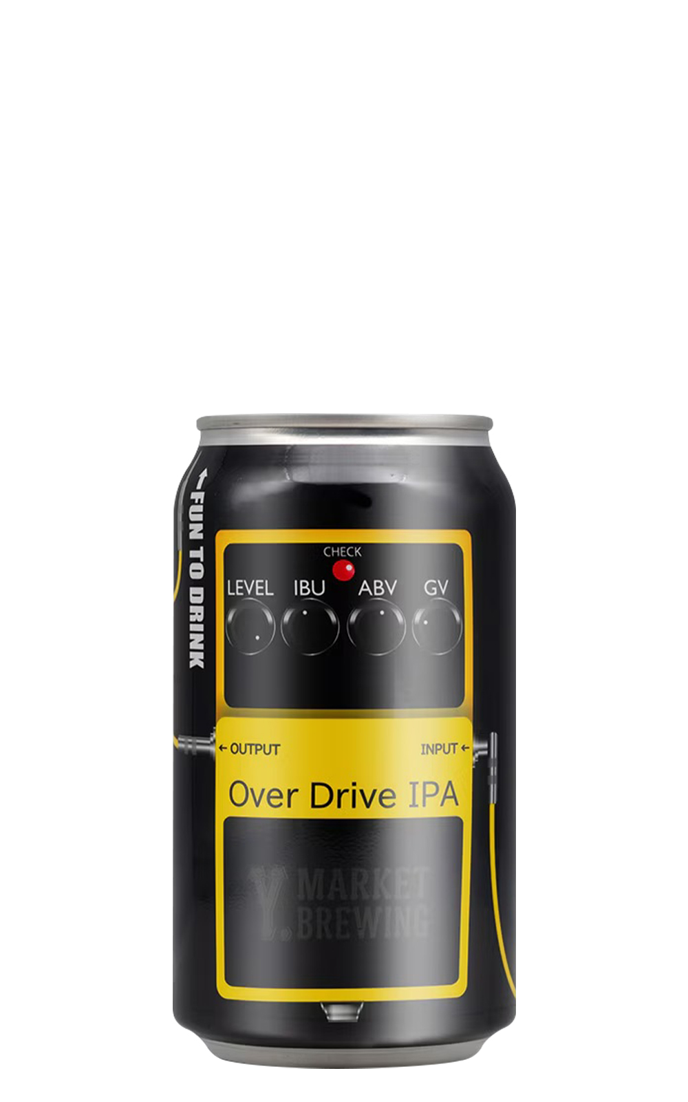 Y Market Brewing Over Drive IPA 醉好時光啤酒廠 酒花過載 IPA