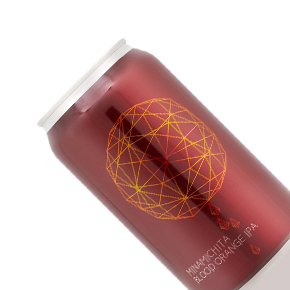 Y. Market Brewing-"Minamichita Blood Orange" IPA