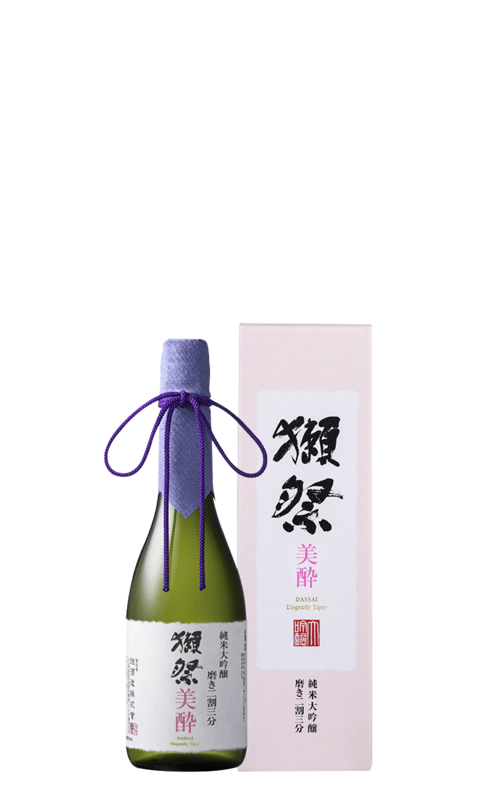 Asahi Shuzo Dassai Elegantly Tipsy 旭酒造 獺祭 美醉 二割三分 純米大吟釀