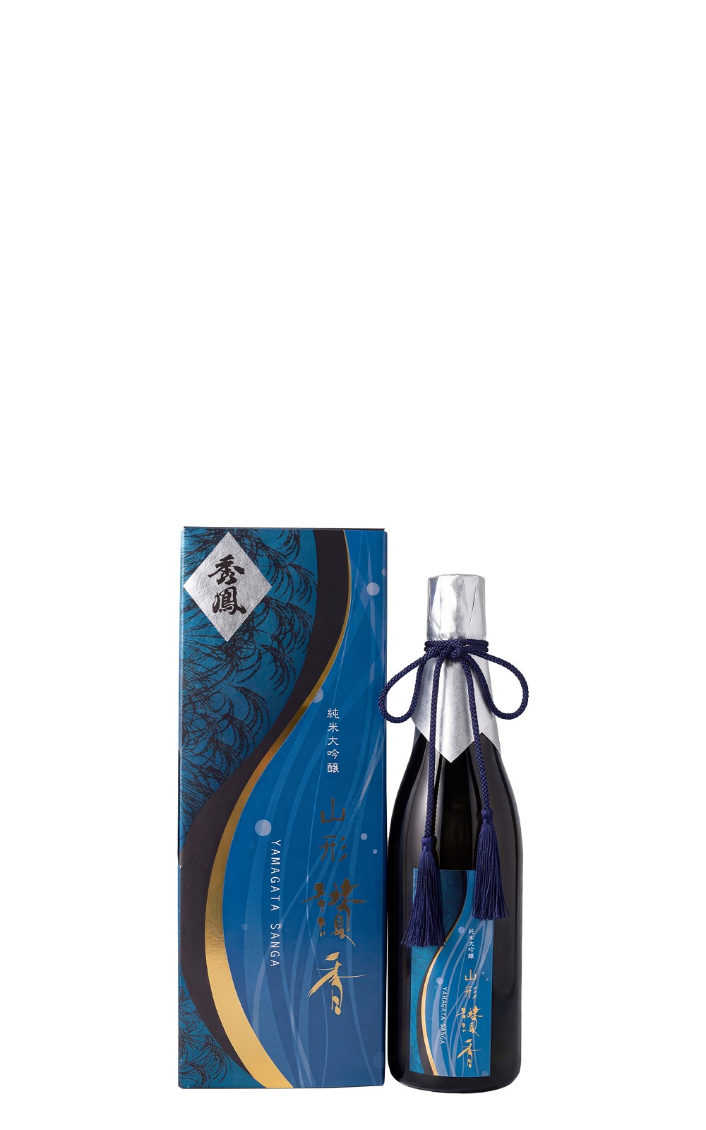 Shuho Sake Brewery 2026 Yamagata Sanga 秀鳳酒造 2026 山形讚香 純米大吟釀