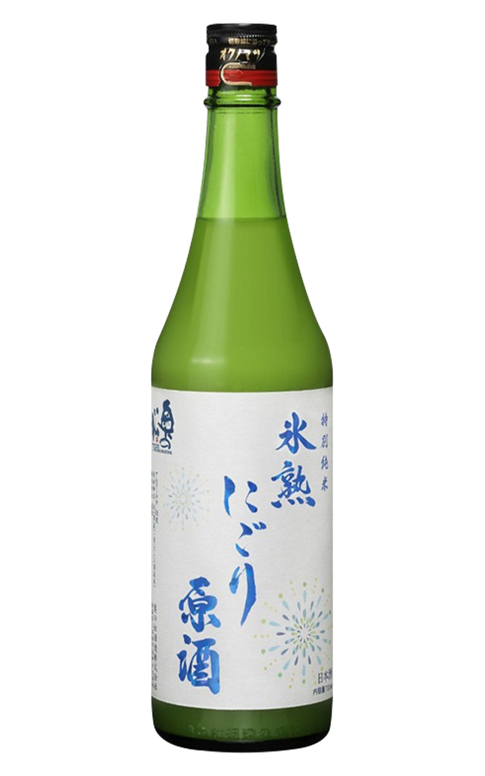 Okunomatsu Sake Brewery Tokubetsu Junmai Hyoujuku Nigori Genshu 奧之松酒造 特別純米 冰熟濁酒原酒