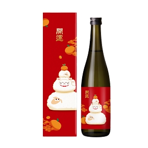 株式会社 土井酒造場-開運 招財貓「三羊開泰」