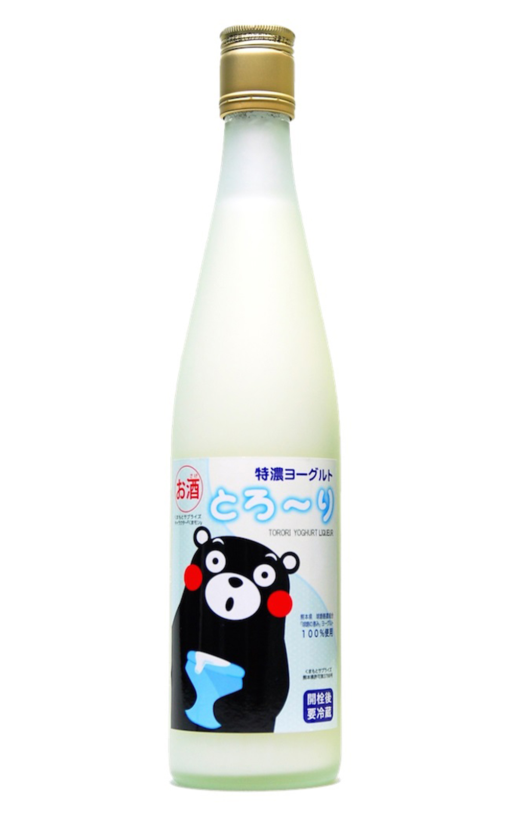 常楽酒造株式会社 KUMAMON特濃球磨優格 常樂酒造 KUMAMON特濃球磨優格