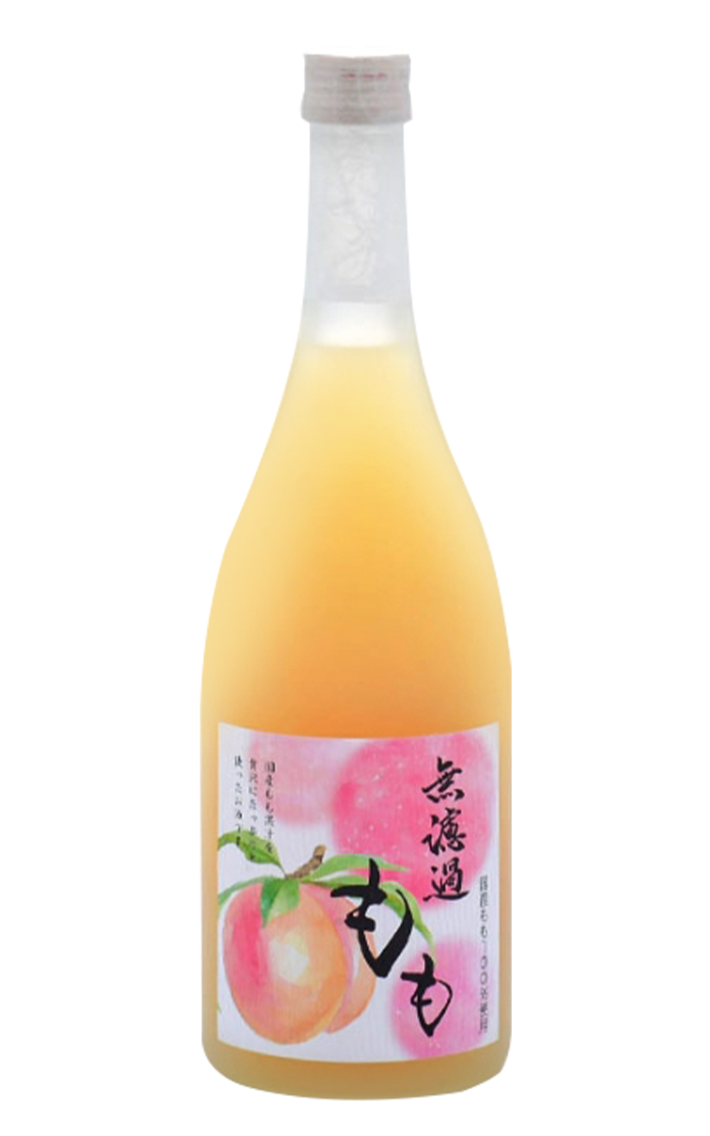 常楽酒造株式会社 無濾過もも酒 常樂酒造 無過濾桃子酒