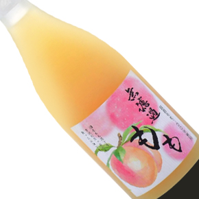 常楽酒造株式会社-無濾過もも酒