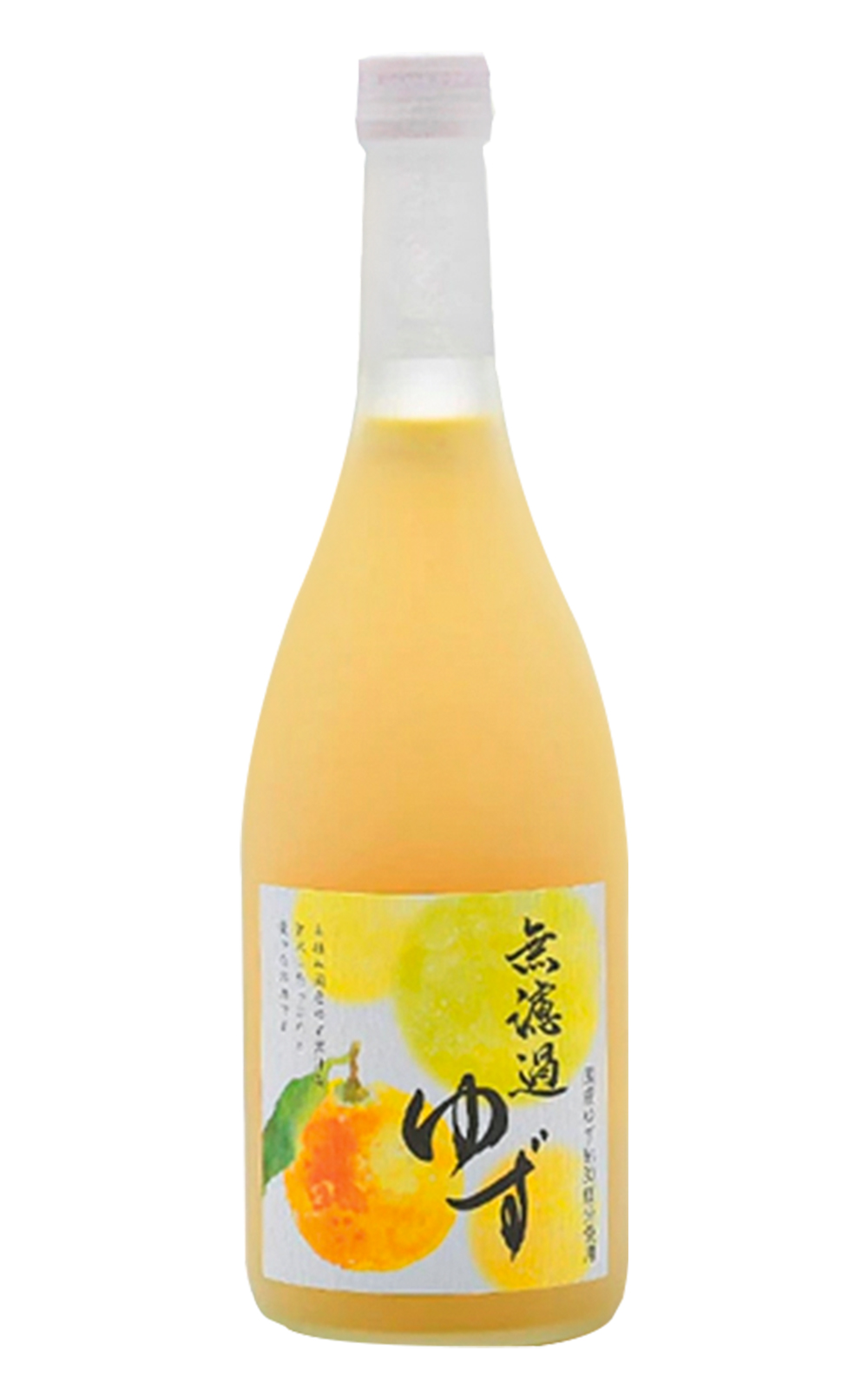 常楽酒造株式会社 無濾過ゆず酒 常樂酒造 無過濾柚子酒